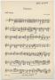 Musical Score/Notation: Furioso: Violin 2 Part