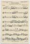 Musical Score/Notation: Conversational: Flutes Part