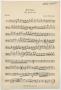 Musical Score/Notation: Presto: Cello Part