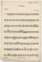 Musical Score/Notation: Presto: Viola Part