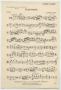 Musical Score/Notation: Passionato: Cello Part