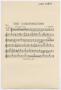 Musical Score/Notation: The Conspirators: Oboe Part