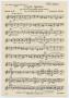 Musical Score/Notation: Light Agitato: Horns in F Part