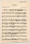 Primary view of Presto: Clarinet 1 in B♭ Part