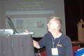Primary view of [Man giving presentation at CSLA 2006 conference]
