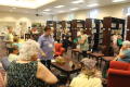 Photograph: [Attendees in Preston Hollow Presbyterian Church Library]
