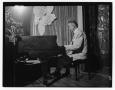 Photograph: [Photograph of Stan Kenton at the Piano]