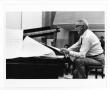 Primary view of [Photograph of Stan Kenton at the Piano]