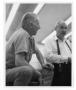 Photograph: [Photograph of Stan Kenton and Lee Gillette]