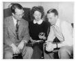 Primary view of [Photograph of Stan Kenton, Anita O'Day and Paul Weston]