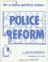 Thumbnail image of item number 1 in: 'Police reform'.