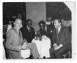 Primary view of [Photograph of Stan Kenton, Erroll Garner and Oscar Peterson]
