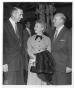 Primary view of [Photograph of Stan Kenton, June Hutton and Axel Stordahl]