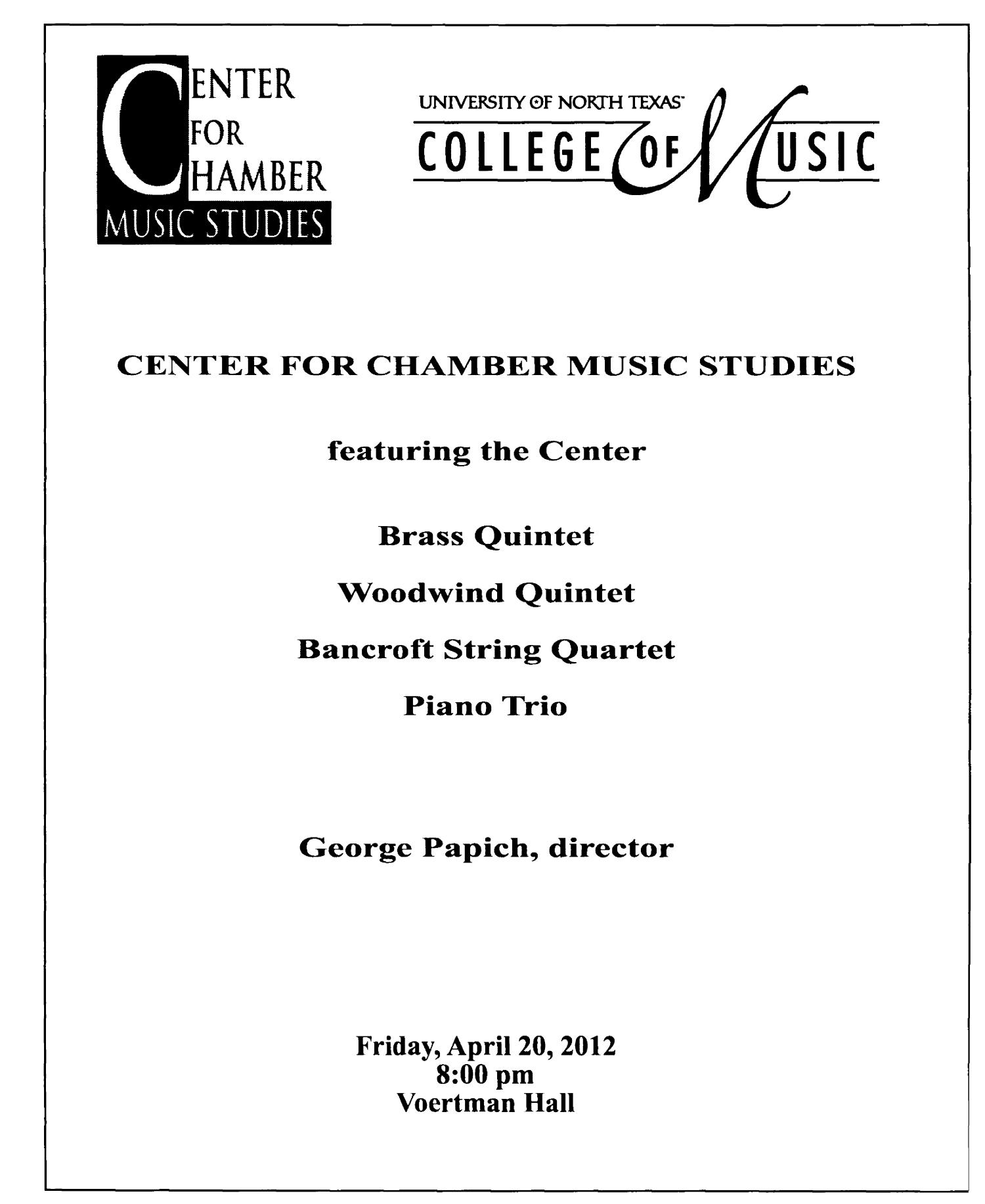 College of Music Program Book 2011-2012: Ensemble & Other Performances, Volume 3
                                                
                                                    388
                                                