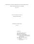 Thesis or Dissertation: Professional Learning Communities and School Improvement: Implication…