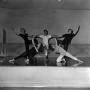 Photograph: [Dancers posing on stage, 2]