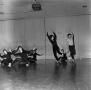 Photograph: [Dancers sitting and dancers jumping, 2]