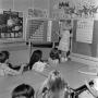 Photograph: [Addition presentation in elementary class]