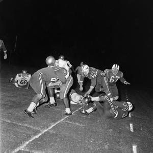Primary view of object titled '[NTSU against Parsons College football, 2]'.