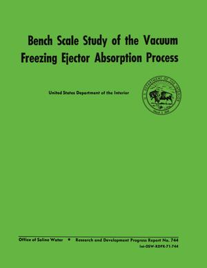 Primary view of object titled 'Bench Scale Study of the Vacuum Freezing Ejector Absorption Process'.