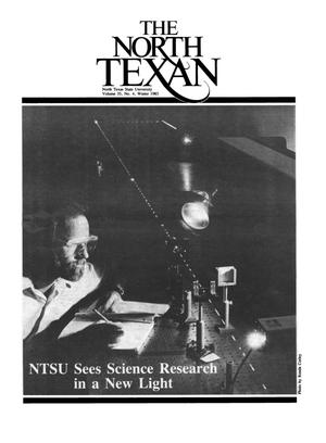 Primary view of object titled 'The North Texan, Volume 35, Number 4, Winter 1985'.