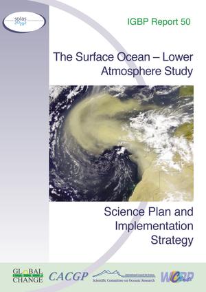Primary view of object titled 'The Surface Ocean - Lower Atmosphere Study: Science Plan and Implementation Strategy'.