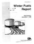 Report: Winter Fuels Report: Week Ending December 7, 1990. [Contains Glossary]
