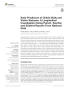 Primary view of Early Predictors of Child's Bully and Victim Statuses: A Longitudinal Investigation Using Parent, Teacher, and Student Reports From National Data