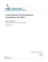 Report: Global Research and Development Expenditures: Fact Sheet