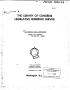 Primary view of The Proposed Postal Corporation: Summary and Arguments Pro and Con