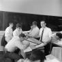 Photograph: [Photograph of students in a geography class #14]