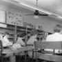 Photograph: [Photograph of students in a geography class #1]