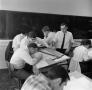 Photograph: [Photograph of students in a geography class #11]
