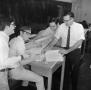 Photograph: [Photograph of students in a geography class #18]