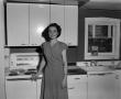 Photograph: [Margaret McDonald in a kitchen]