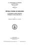 Report: Physical Testing of Explosives at the Bureau of Mines Explosives Expe…