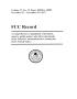 Primary view of FCC Record, Volume 32, No. 12, Pages 10050 to 10987, November 22 - December 29, 2017