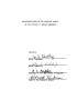 Thesis or Dissertation: Characterization of the American Abroad in the Fiction of Ernest Hemi…