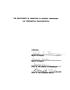 Thesis or Dissertation: The Relationship of Creativity to Specific Personality and Intellectu…