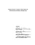 Thesis or Dissertation: Variables Related to Parents' Stated Reasons for Institutionalizing M…
