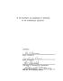 Thesis or Dissertation: On the Existence and Uniqueness of Solutions of Two Differential Equa…