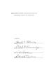 Thesis or Dissertation: Relationships Between Self-Actualization and Sociometric Status for A…