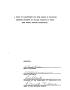 Thesis or Dissertation: A Study of Achievement and Term Grades of Beginning Drafting Students…