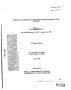 Report: Chemically modified electrodes and related solution studies. Final te…
