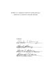 Thesis or Dissertation: Effects of a Preschool Program on Psycholinguistic Abilities of Cultu…