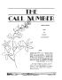 Journal/Magazine/Newsletter: The Call Number, Volume 11, Number 7, April 1950