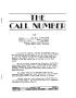Primary view of The Call Number, Volume 13, Number 4, January 1952