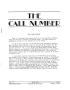 Primary view of The Call Number, Volume 15, Number 7, April 1954