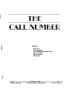 Primary view of The Call Number, Volume 2, Number 3, November 1940