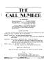 Journal/Magazine/Newsletter: The Call Number, Volume 17, Number 5, February 1956